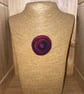  Felt Necklace. (278) - Image 1