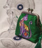 The Flower Power Cat Coin Purse - Image 8