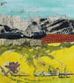 Yellow Field Original Painting - Image 2