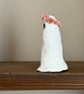 Pink Spun Cotton Woodland Floral Ghost - Image 6