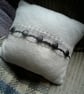 Cushion knitting pattern with feature cable  - Image 2