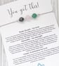 You Got This Bracelet, Strength Gifts, Adjustable, Worry Bracelet, Friend Gifts - Image 5