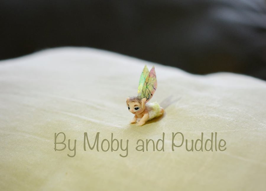 Custom made MINIATURE fairy 