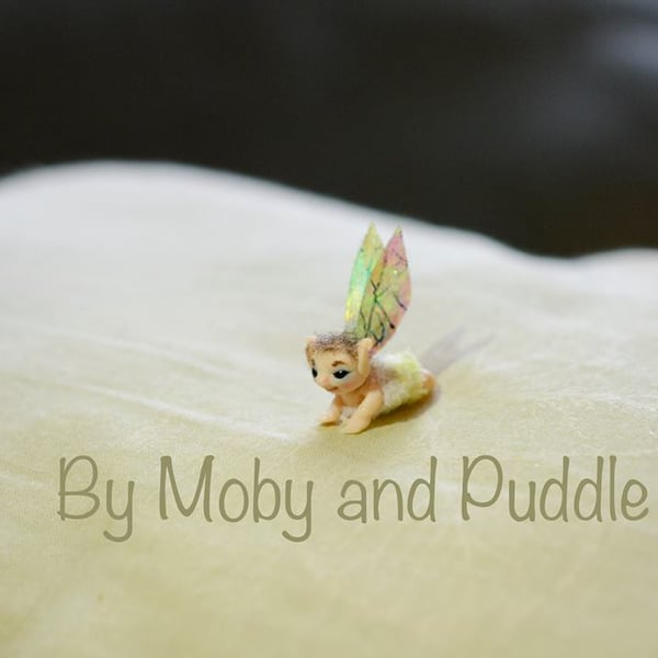 Custom made MINIATURE fairy 