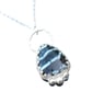 Mammoth Tooth Fossil Necklace Sterling Silver Jewellery Gift Ice Age Recycled - Image 5