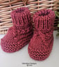Luxury Baby 'Jeager' Merino Wool Booties 0-3 months size 