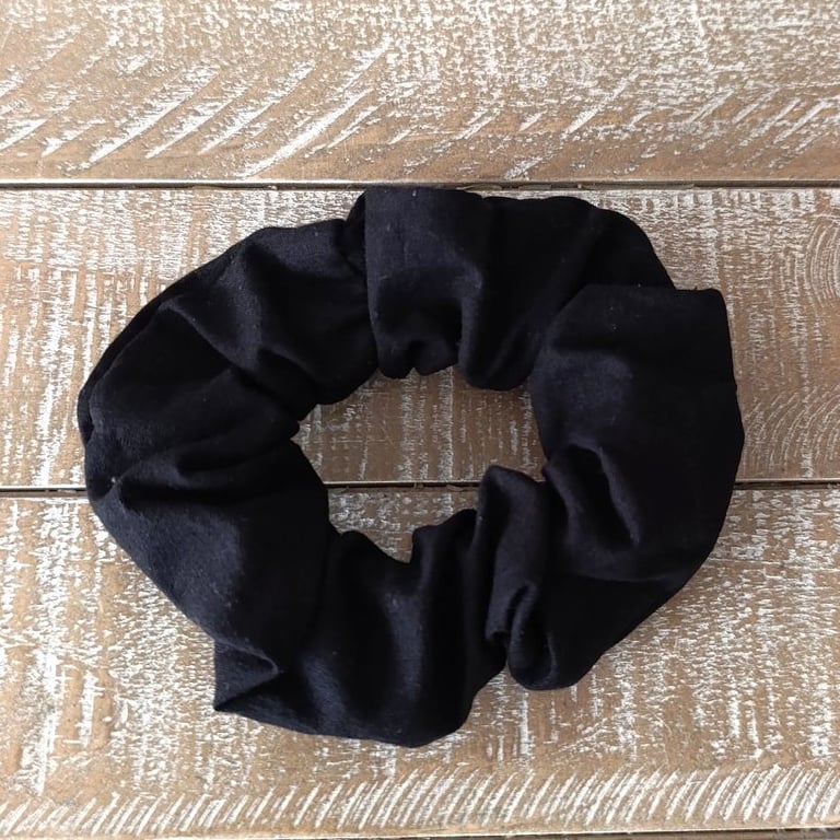 Black Scrunchie