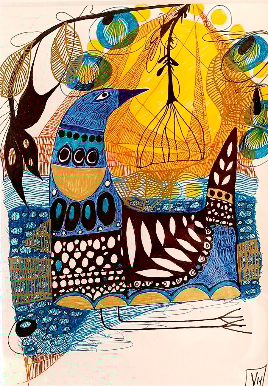 Feathered Symphony 3