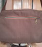 Brown and batik bag - Image 2