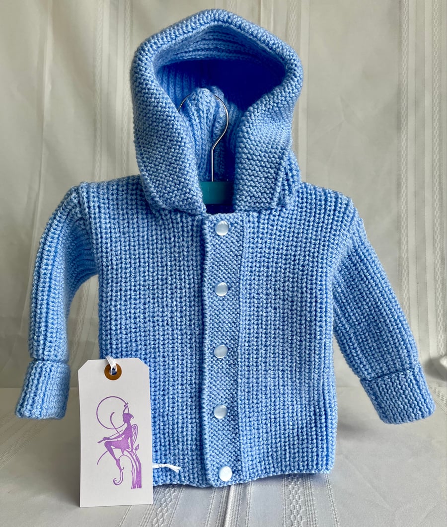 Handmade Hooded Jacket