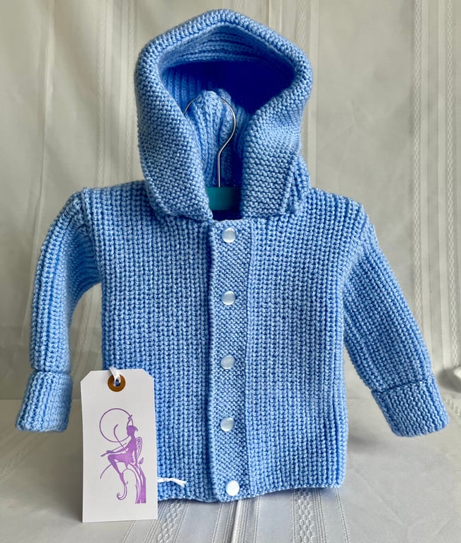 Handmade Hooded Jacket
