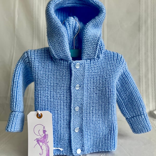 Handmade Hooded Jacket