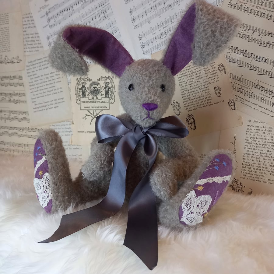 Phineas Rabbit Mohair Teddy