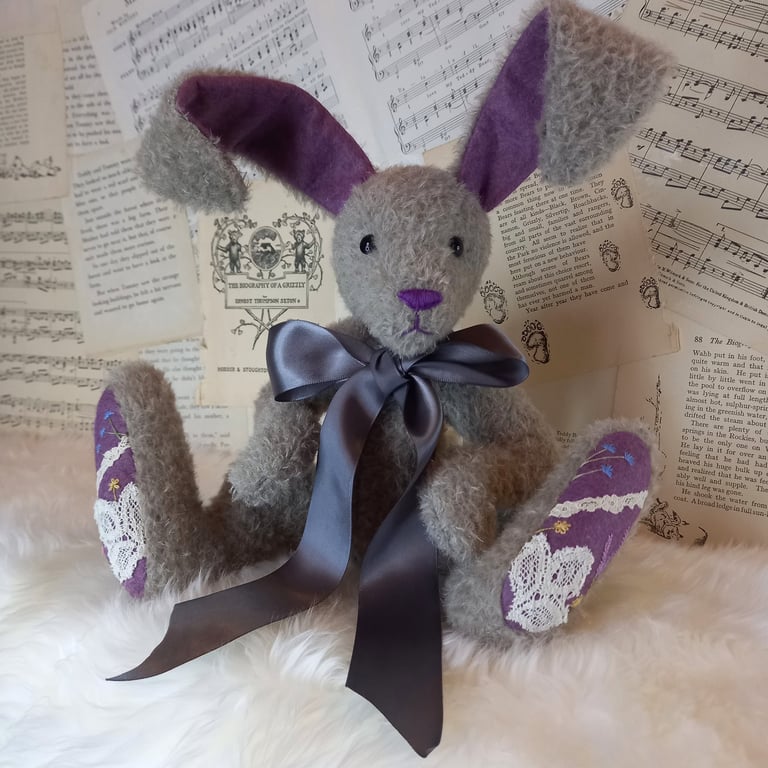 Phineas Rabbit Mohair Teddy