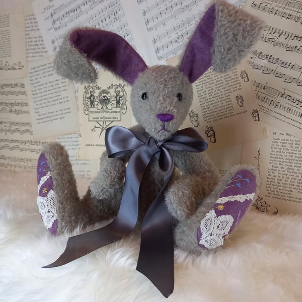 Phineas Rabbit Mohair Teddy