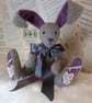 Phineas Rabbit Mohair Teddy - Image 1