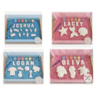 Personalised plaster craft painting kits