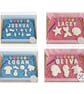 Personalised plaster craft painting kits