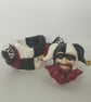 Jester Salt and Pepper set. - Image 5