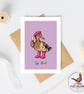 Top Bird Duck Greetings Card - Funny Friendship Card - Pheasant card -  - Image 6