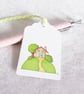 New Home Little House Gift Tags - set of 4 tags - Image 3
