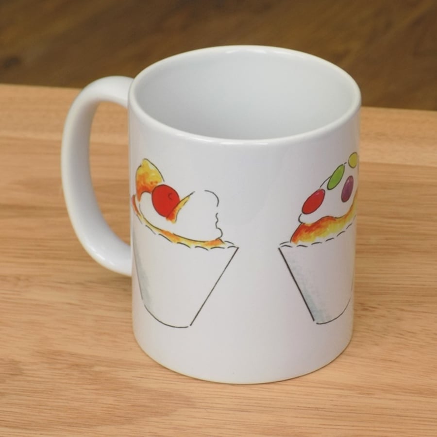 SALE   Cupcake Mug