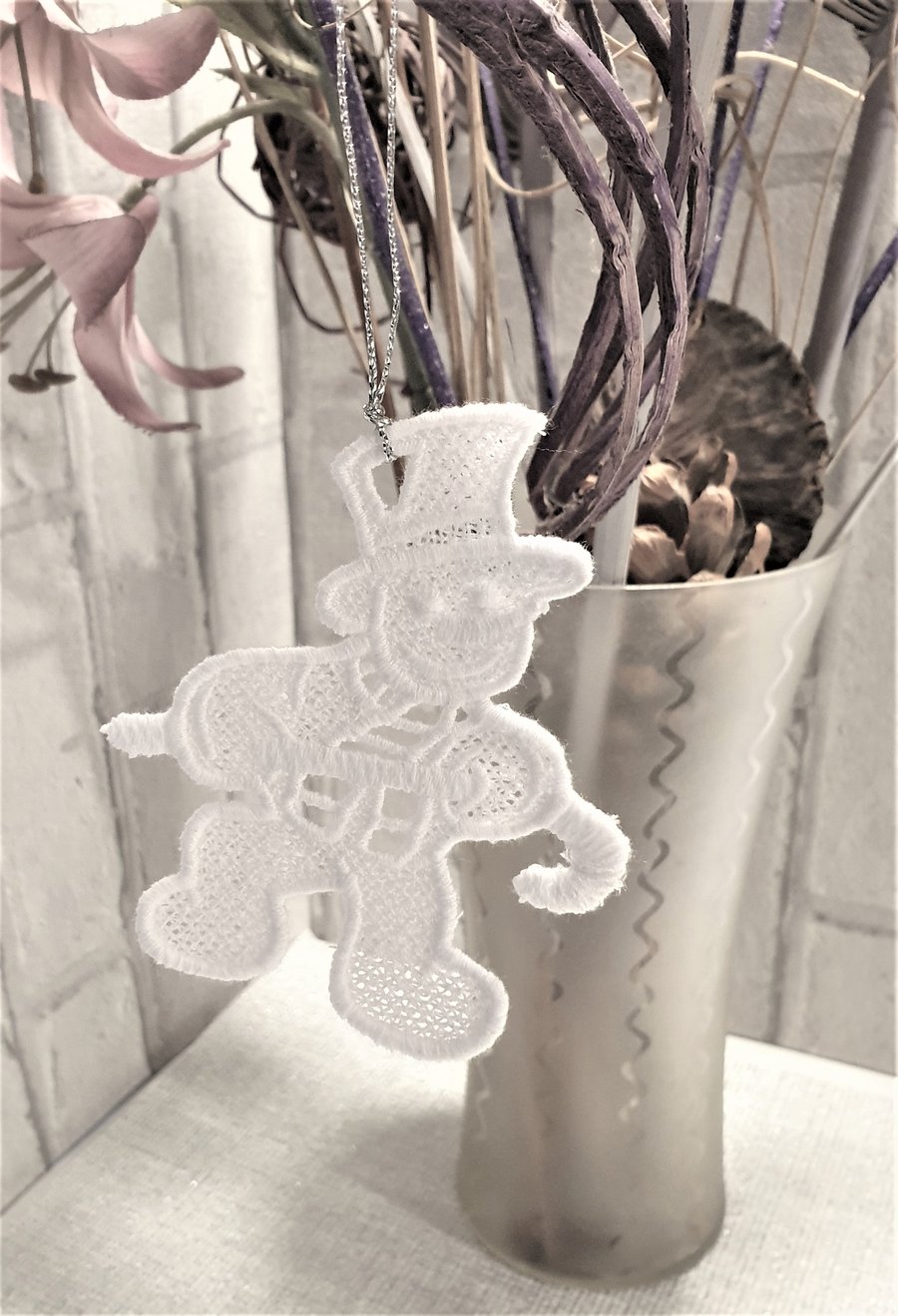 Snowman Christmas Tree Decoration