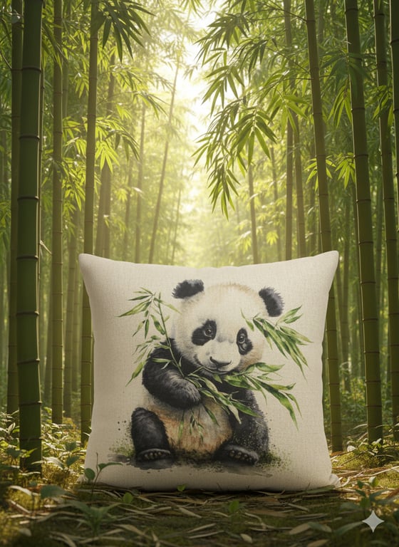 Great Panda design cushion