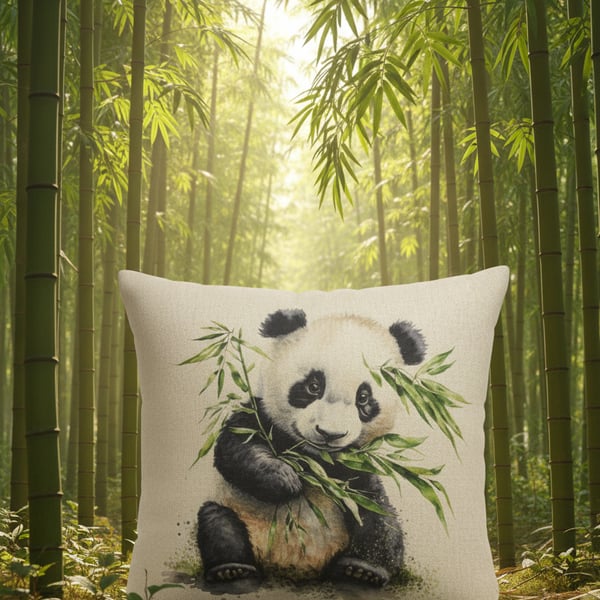 Great Panda design cushion