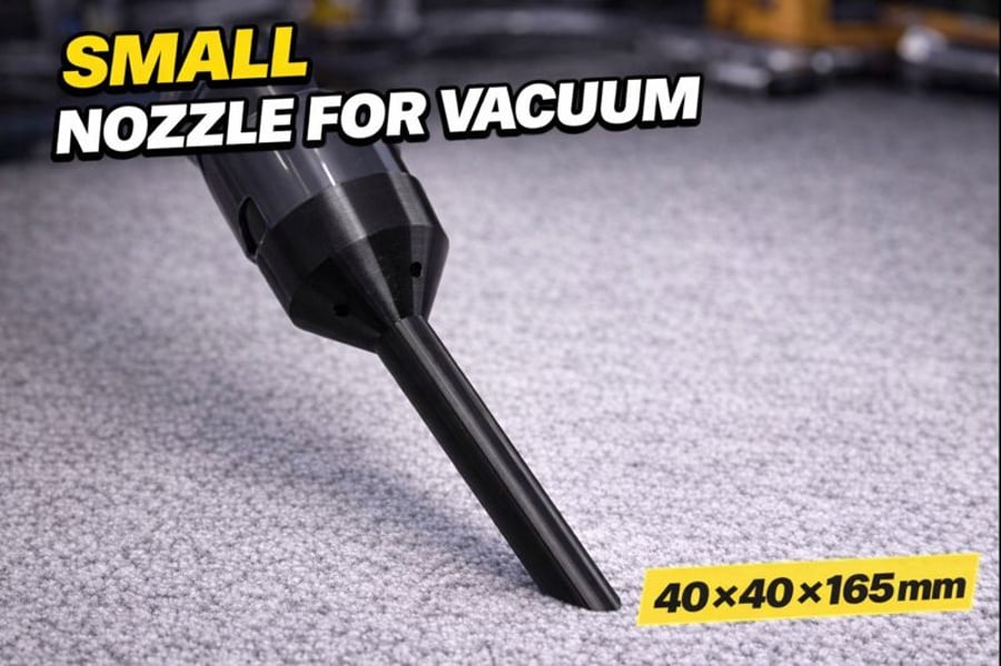 Small Nozzle for Dyson V7, V8, V10, V11, V15 - 40 - 40 - 165mm