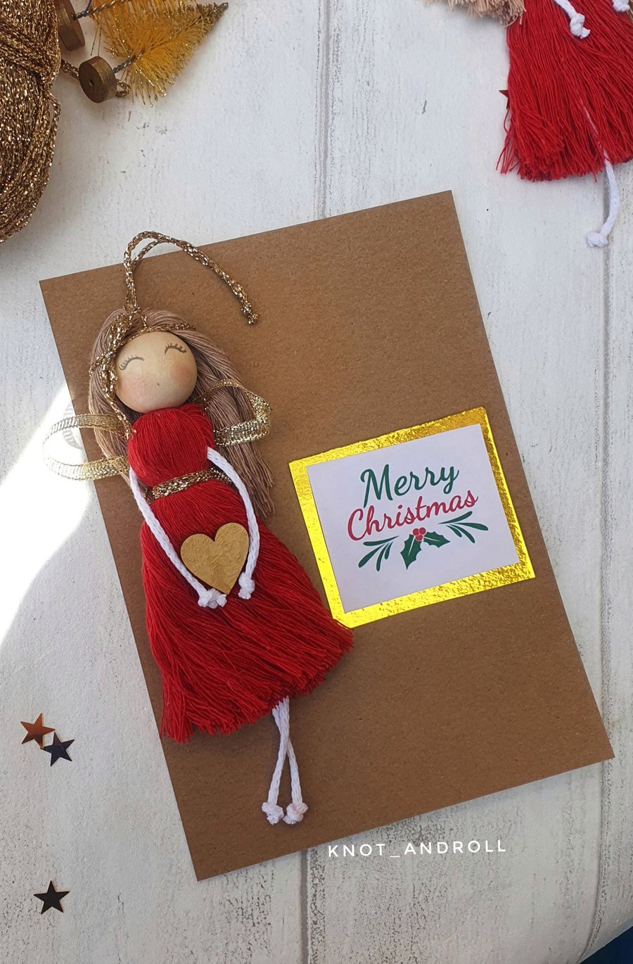 Christmas Angel tree decoration 