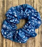 Large Hair Scrunchie - Winter Foliage - Handmade by Molly Felicity Designs - Image 1