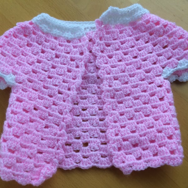 Short Sleeved Cardigan 
