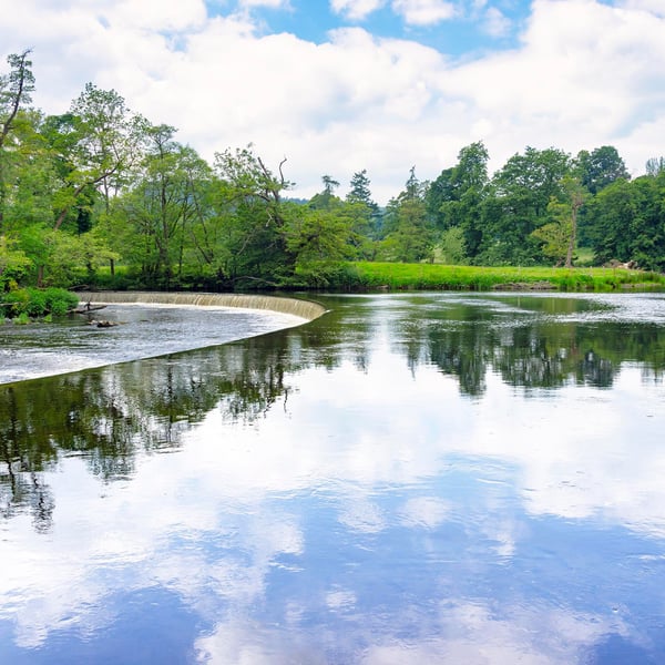 Horseshoe falls print