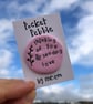 Thinking of you & sending love,  Pocket Pebble Gift  - Image 1