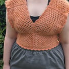 Crochet pattern summer top