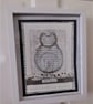 The Content Sitting Wire Cat. A Handmade Art Picture. Purfect for Cat Lovers!!! - Image 10