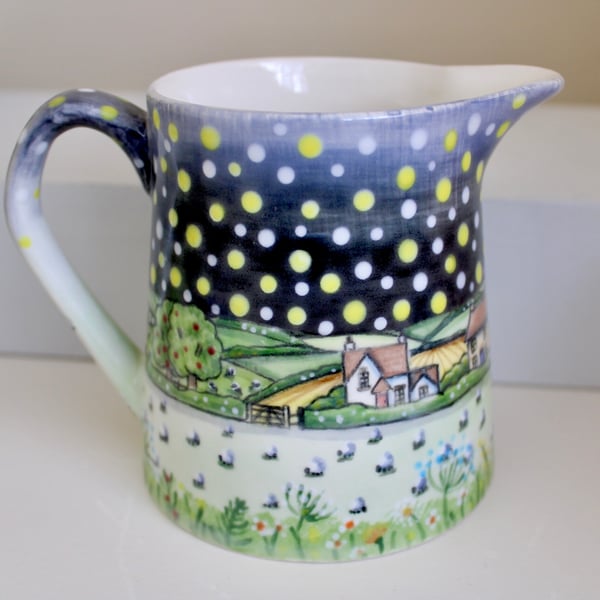 Starry night jug