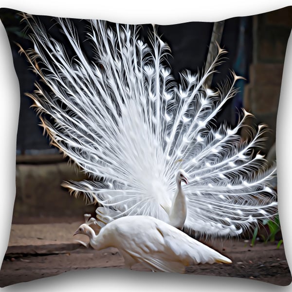 peacock Cushion peacock cushion cover