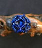 Blue Lapis Lazuli Adjustable Statement Ring