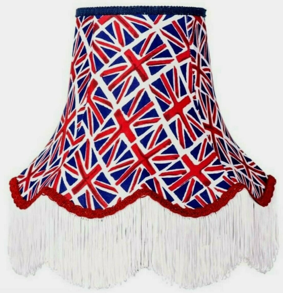 Rule Britannia Lamp shades Standard Lamps Table Lamps Ceiling Lights Wall Lights
