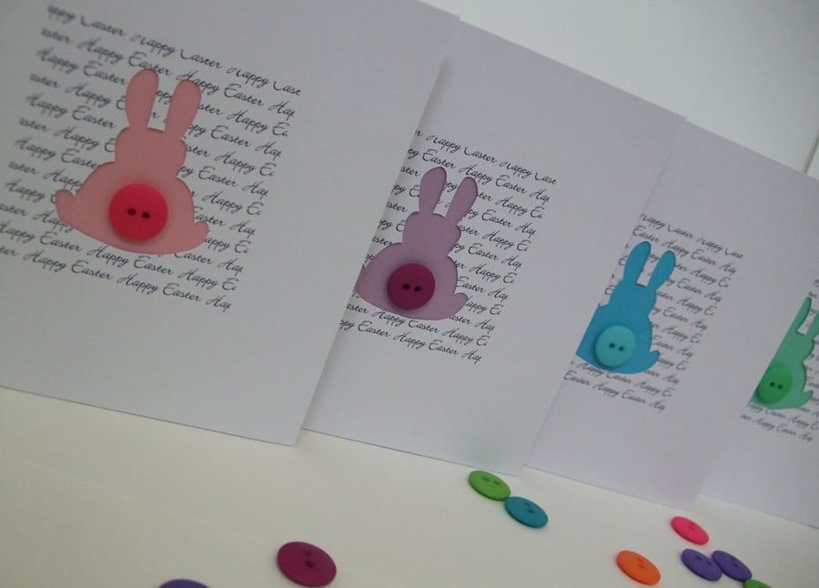 Easter Card - Easter Bunnies
