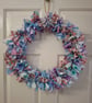 Rag wreath 