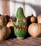 Spooky Gourd Halloween Tea Light Holder