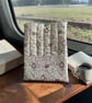 Large Book Sleeve or Tablet Case.  Hedgehog Design. - Image 3