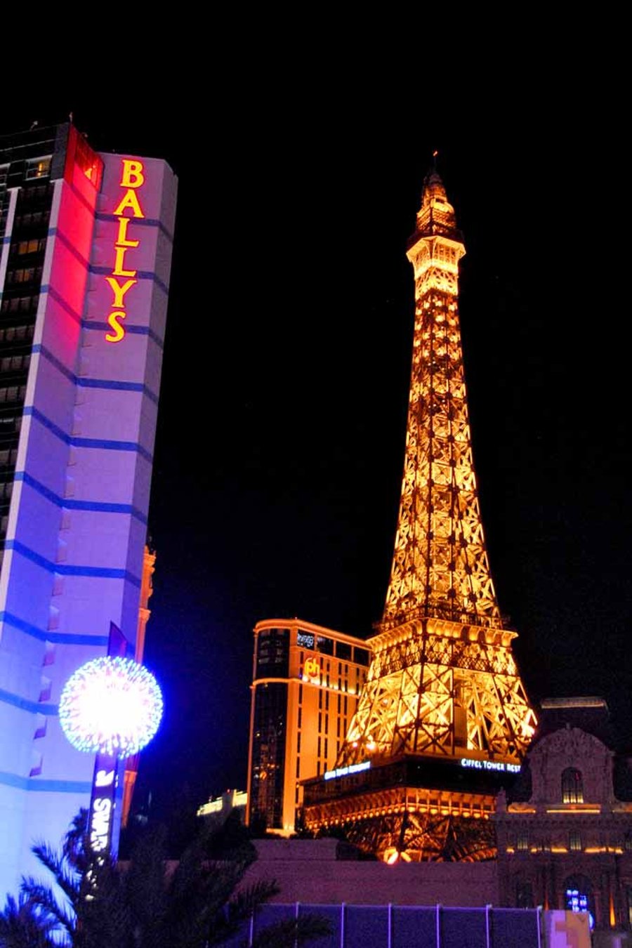 Eiffel Tower Las Vegas United States of America Photograph Print