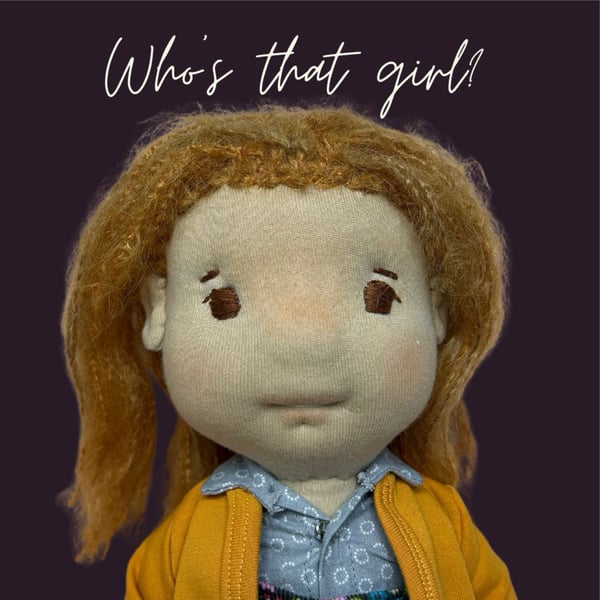 Waldorf Inspired Art Doll