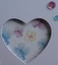 Floral Heart Aperture Birthday Card - Image 2