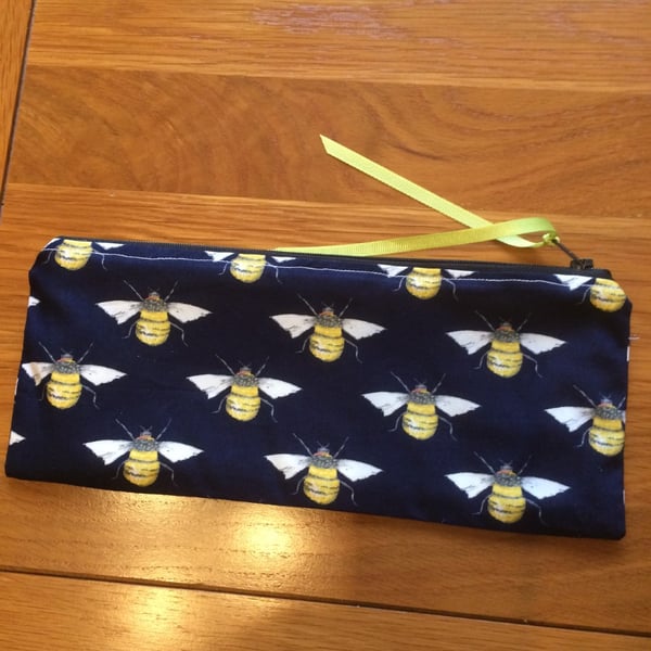 Pencil case  Bumble bee