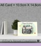 Camera Birthday Card A6 10.5cm x 14.8cm - Image 6